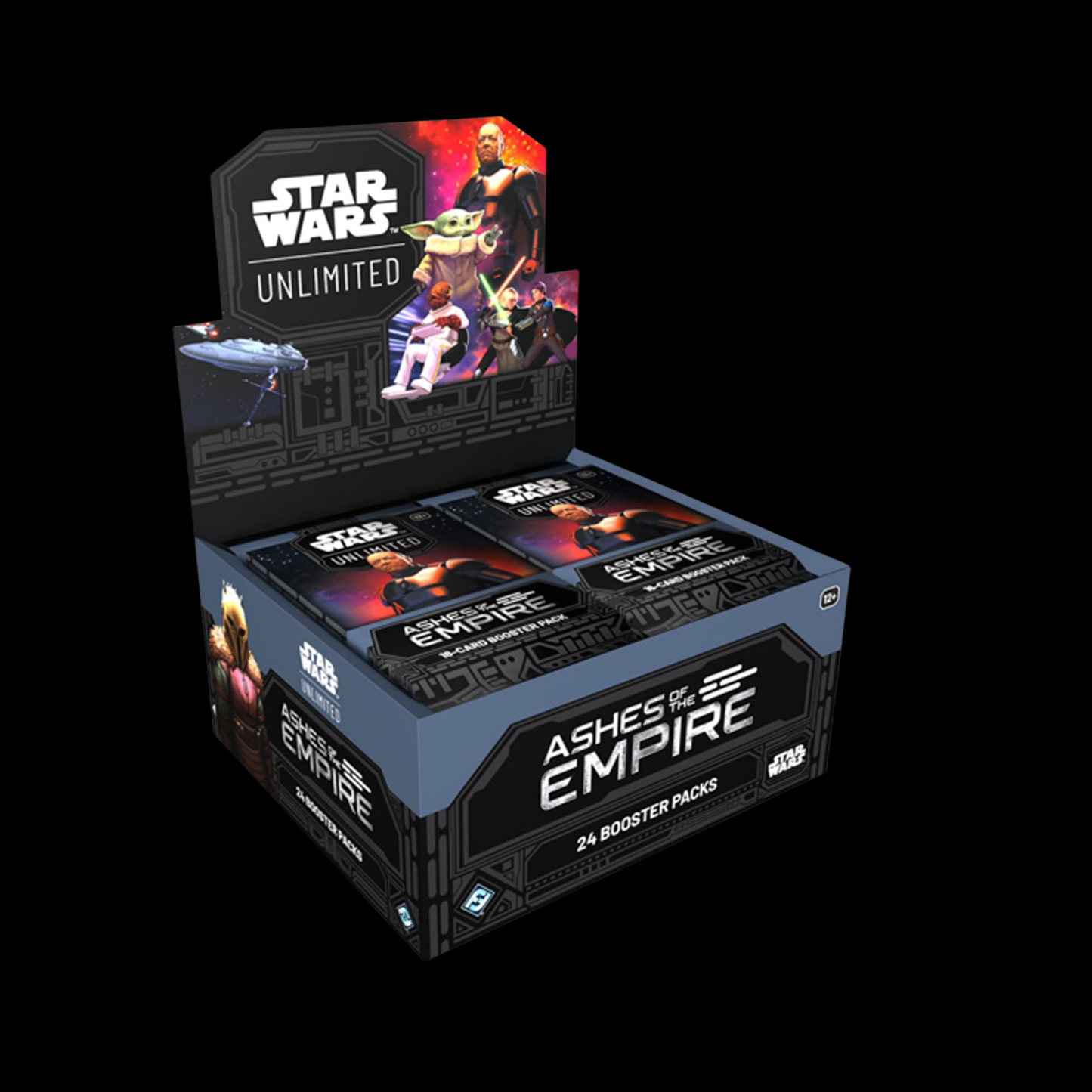 Star Wars Unlimited Ashes Of The Empire Booster Box (Ships July 2026)