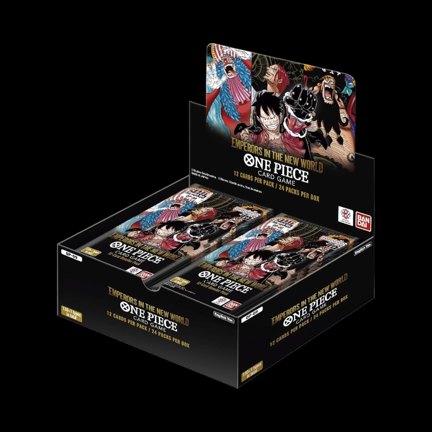 One Piece Emperors In The New World Booster Box OP-09