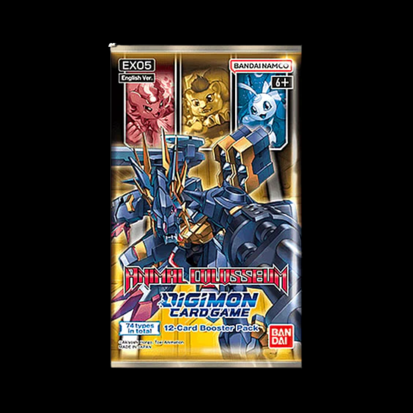 Digimon Animal Colosseum Booster Pack