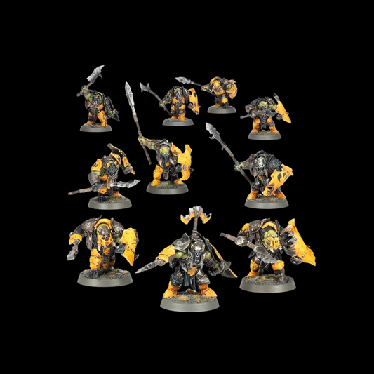 Warhammer Age Of Sigmar Orruk Warclans Orruk Ardboys
