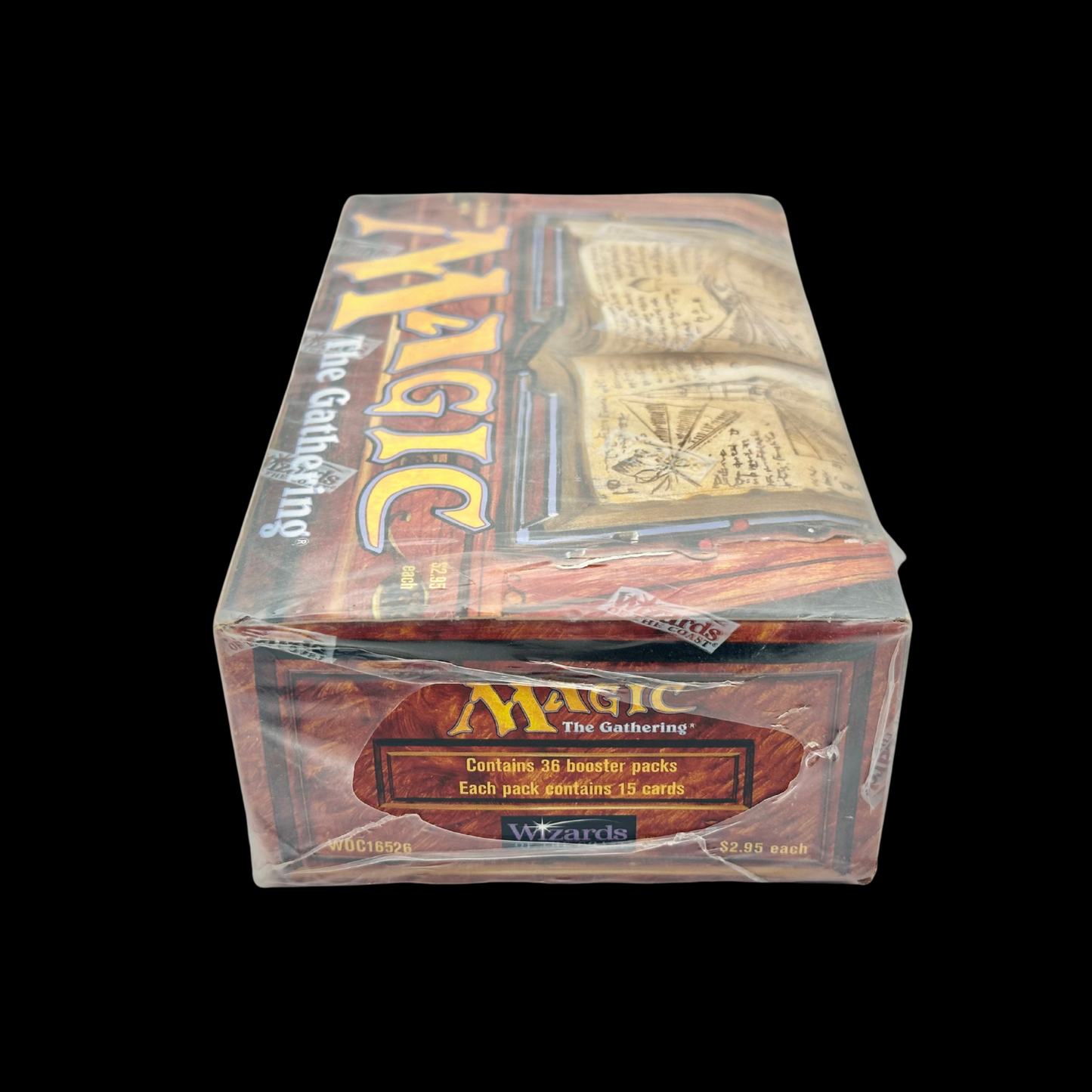 MTG Magic The Gathering Weatherlight Booster Box 1997