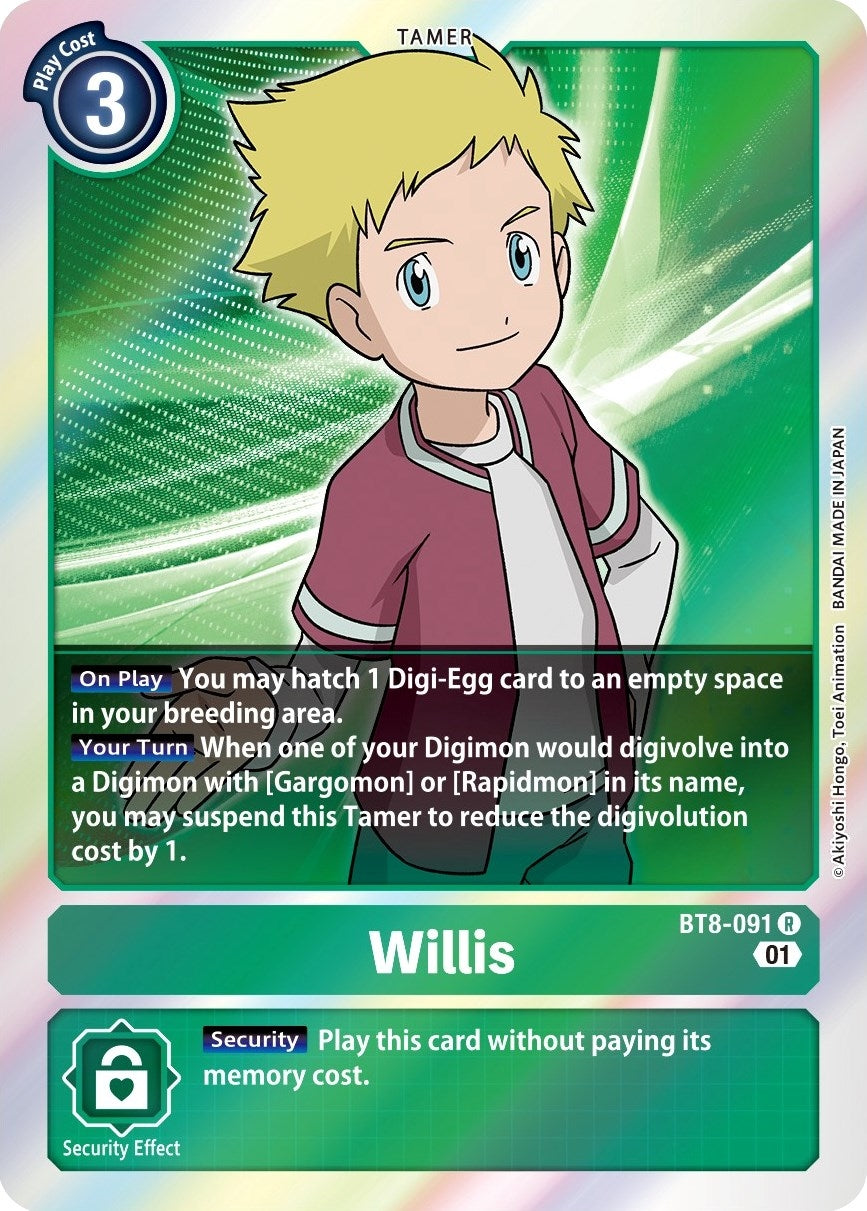 Willis (BT8-091 R) (BT08)