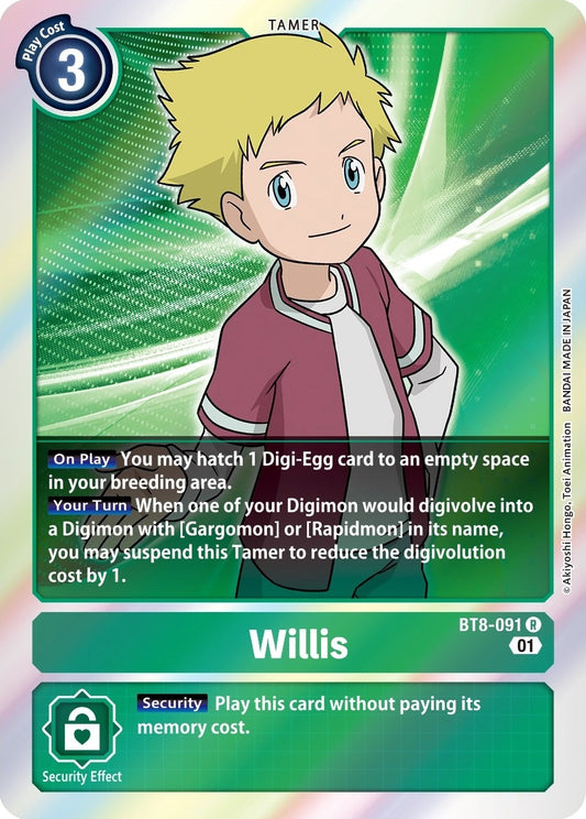 Willis (BT8-091 R) (BT08)