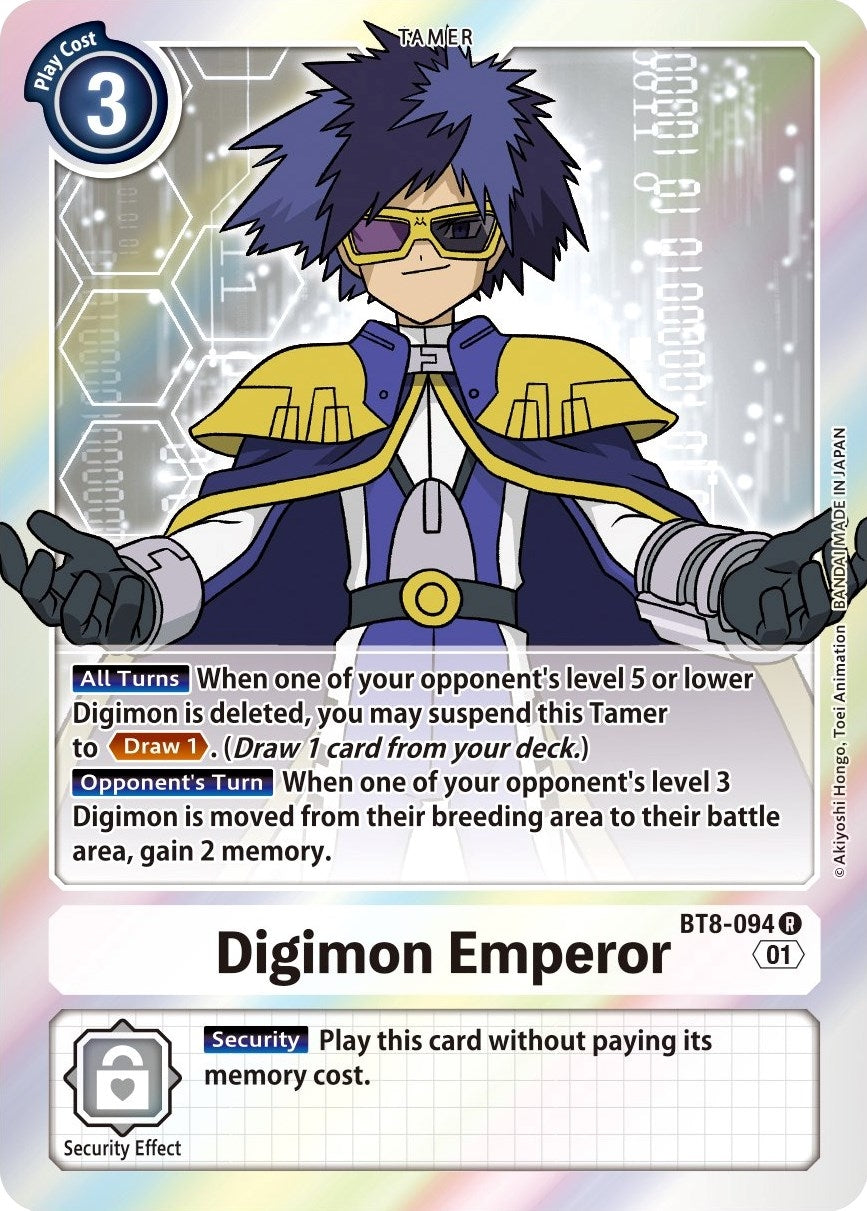 Digimon Emperor (BT8-094 R) (BT08)