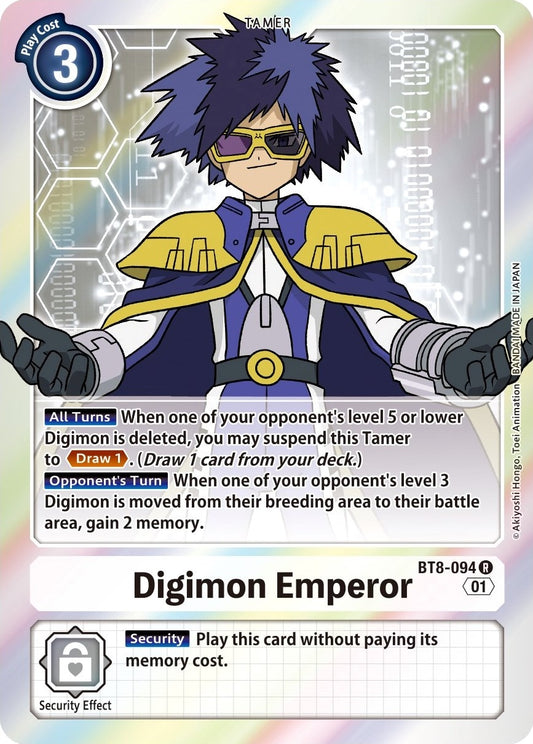Digimon Emperor (BT8-094 R) (BT08)
