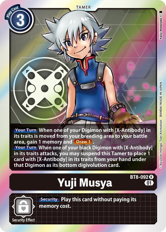 Yuji Musya (BT8-092 R) (BT08)