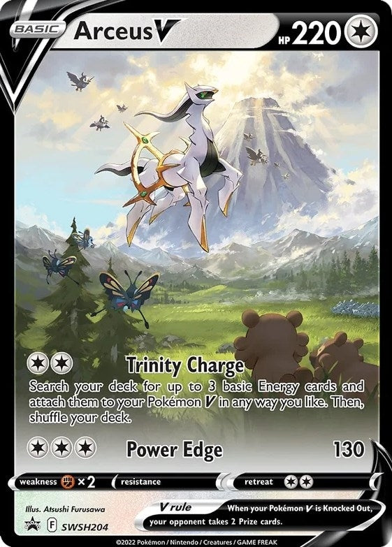 Arceus V - SWSH204 (SWSH204) (SWSD)