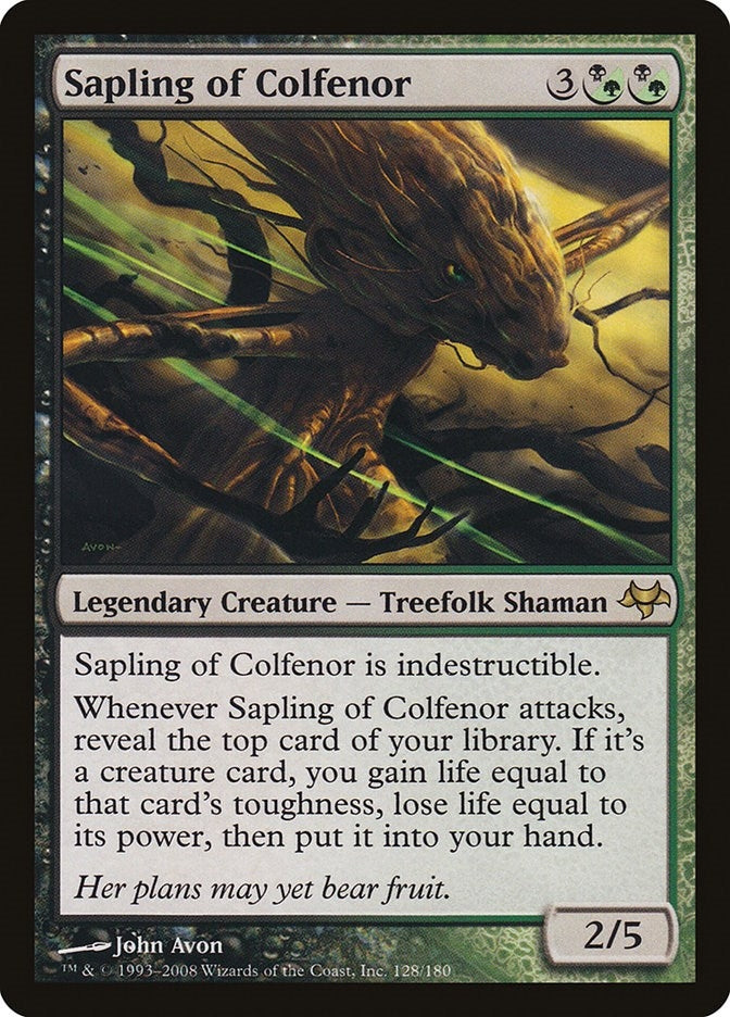 Sapling of Colfenor (128) (EVE)