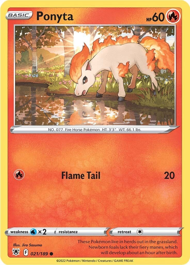 Ponyta (021/189) (SWSH10)