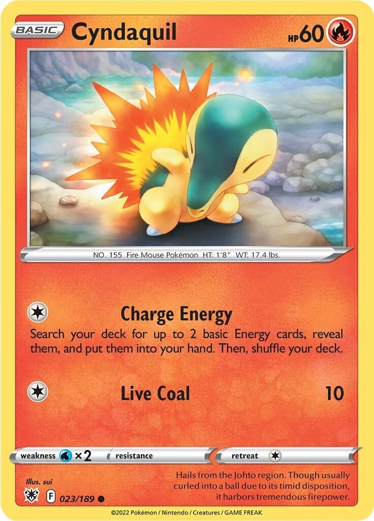 Cyndaquil (023/189) (SWSH10)