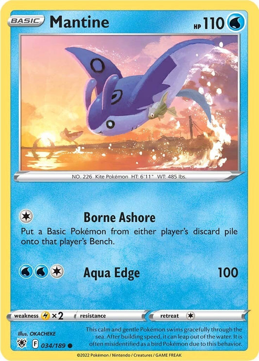 Mantine (034/189) (SWSH10)