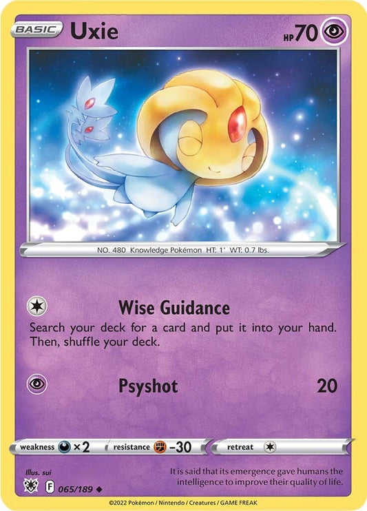 Uxie (065/189) (SWSH10)