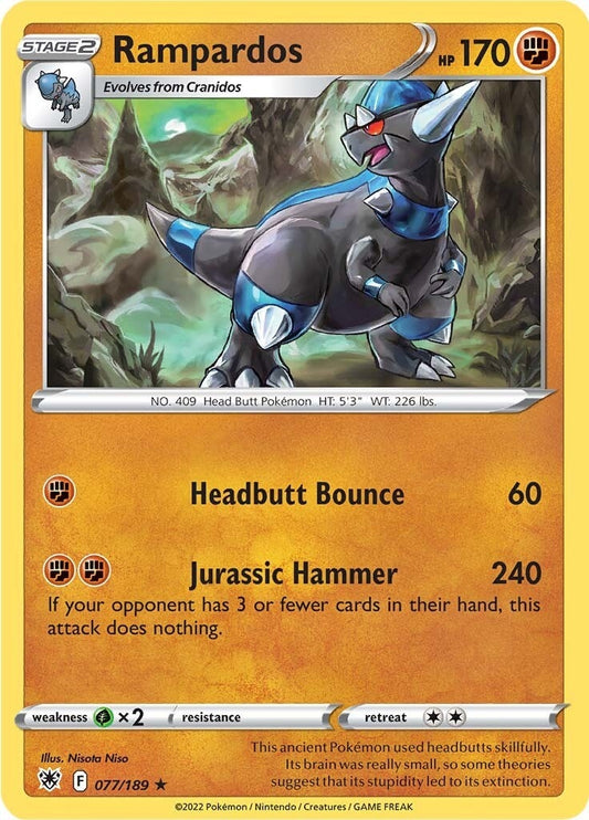 Rampardos (077/189) (SWSH10)