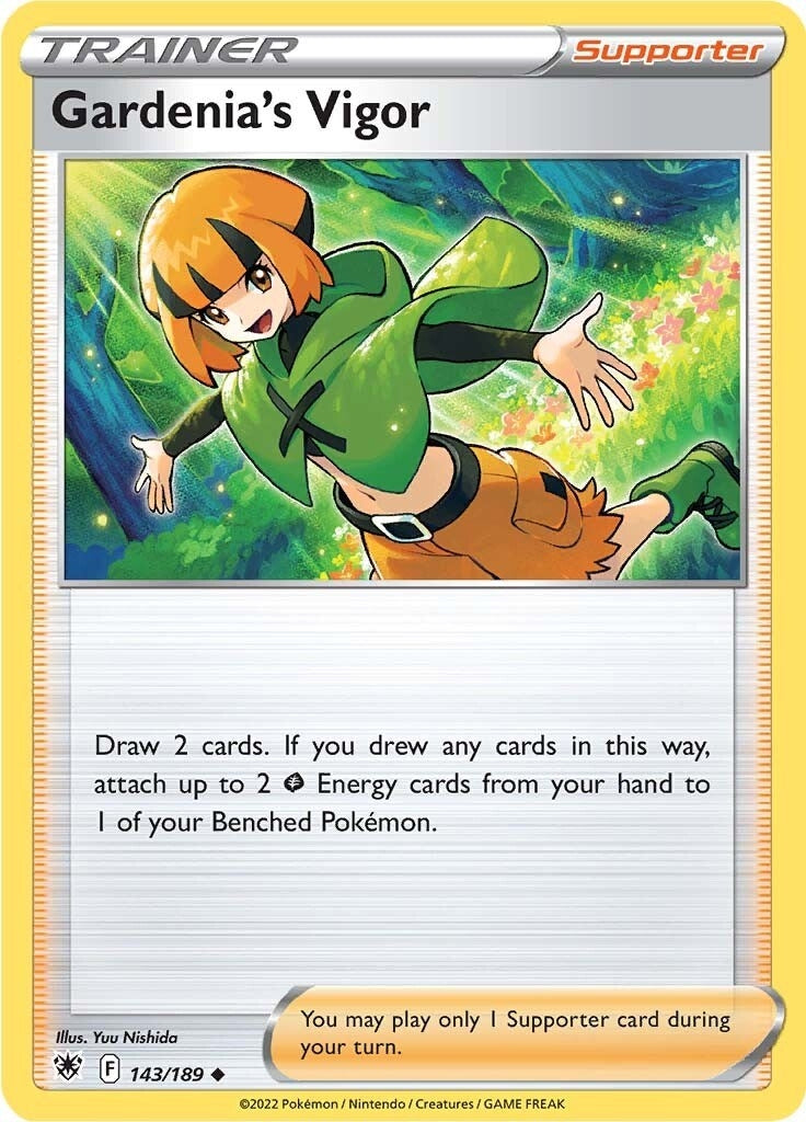Gardenia's Vigor (143/189) (SWSH10)