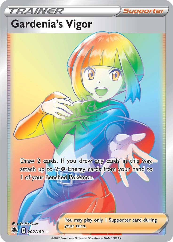 Gardenia's Vigor (Secret) (202/189) (SWSH10)