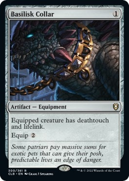 Basilisk Collar (300) (CLB)