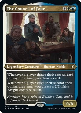 The Council of Four (Foil Etched) (530) (CLB)