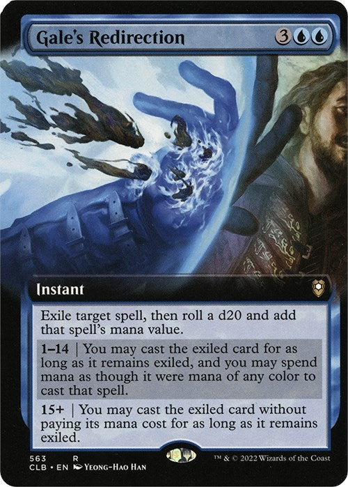 Gale's Redirection (Extended Art) (563) (CLB)