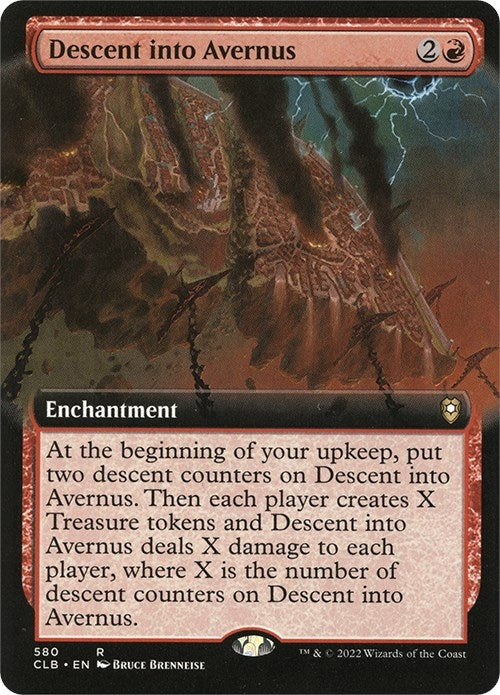 Descent into Avernus (Extended Art) (580) (CLB)