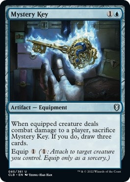 Mystery Key (85) (CLB)