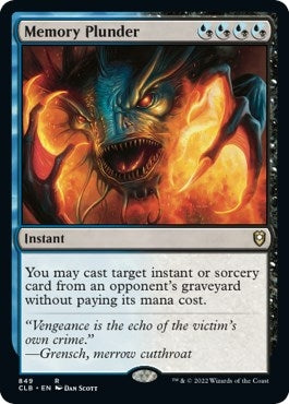 Memory Plunder (849) (CLB)