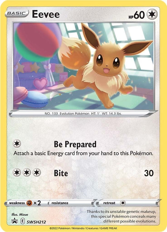 Eevee - SWSH212 (SWSH212) (SWSD)
