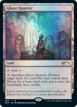 Ghost Quarter (468) (468) (SLD)