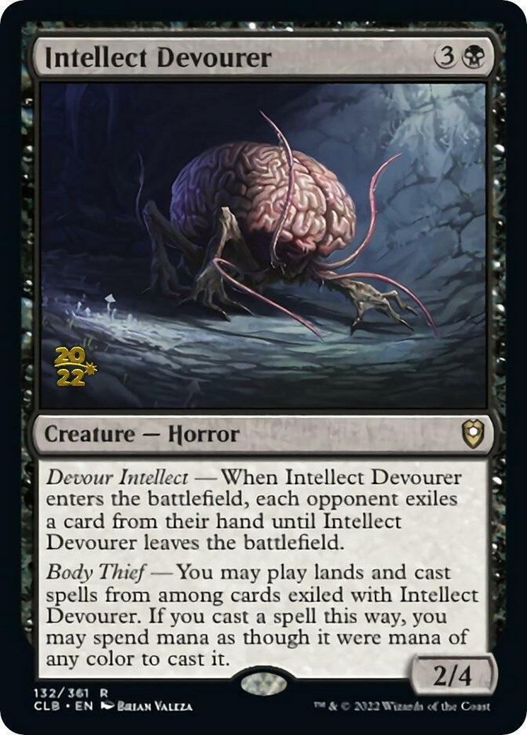 Intellect Devourer (132) (PRE)