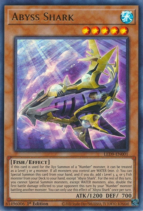 Abyss Shark (LED9-EN001) (LED9)