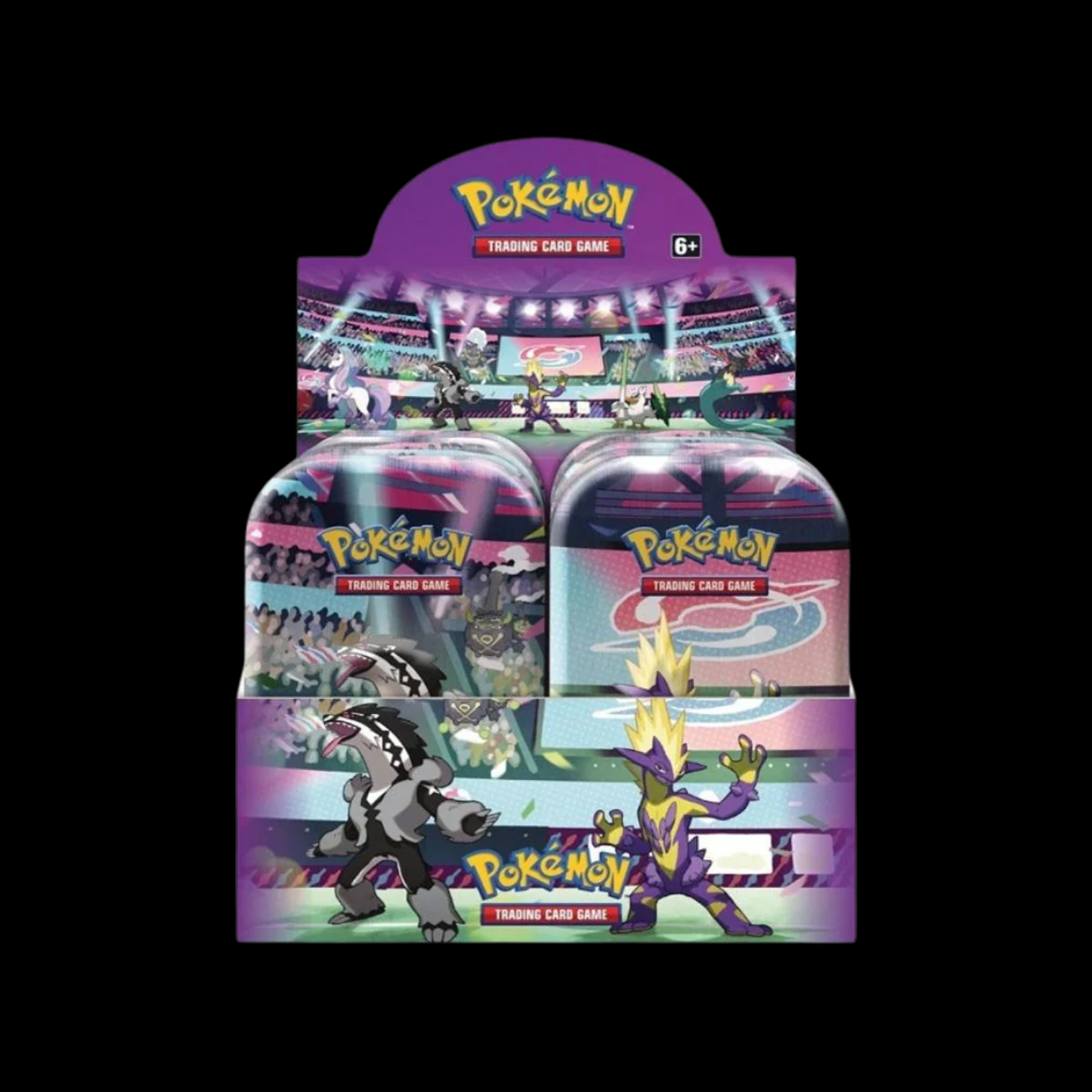 Pokemon Sword & Shield Galar Power Mini Tin Display