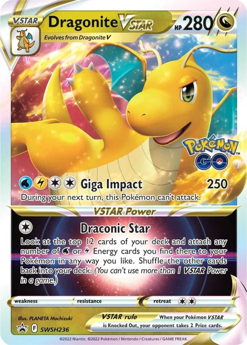 Dragonite VSTAR - SWSH236 (SWSH236) (SWSD)