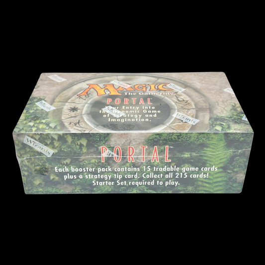 MTG Magic The Gathering Portal Edition Booster Box 1997