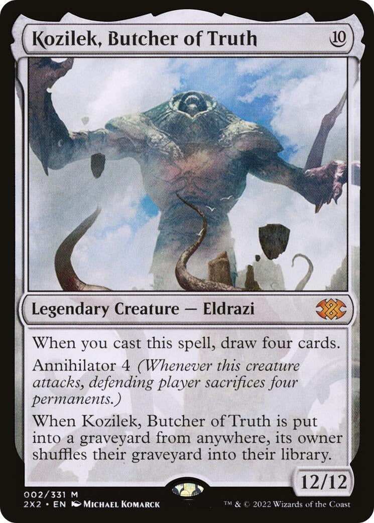 Kozilek, Butcher of Truth (2) (2X2)
