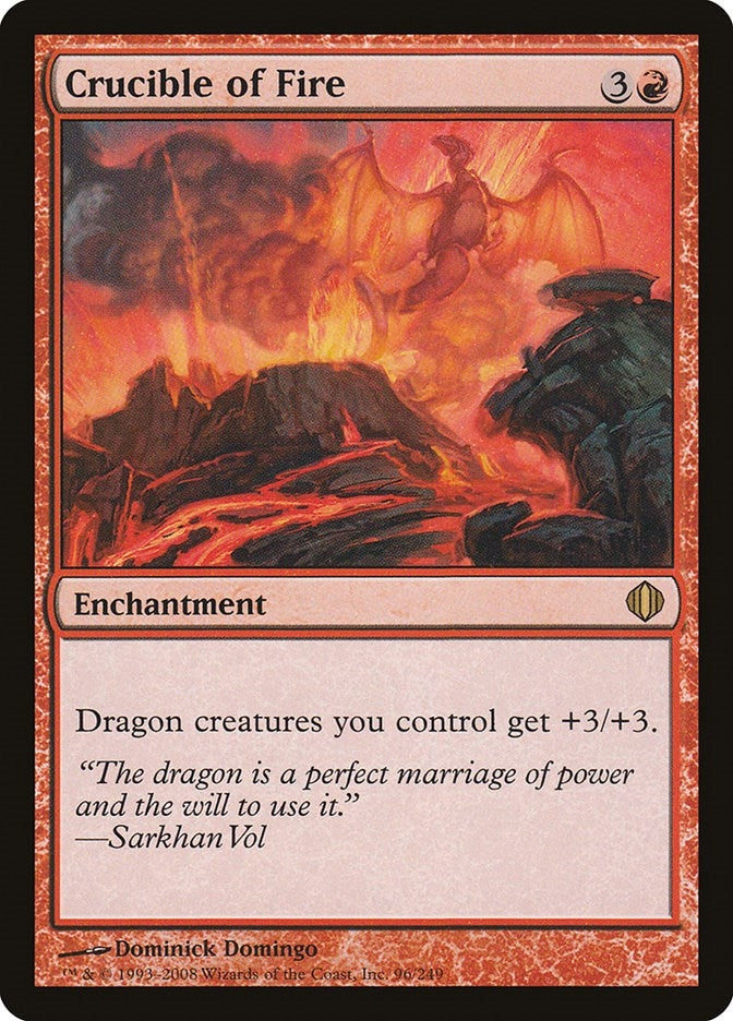 Crucible of Fire (96) (ALA)