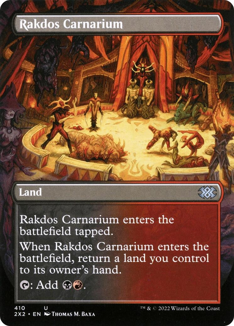 Rakdos Carnarium (Borderless) (410) (2X2)