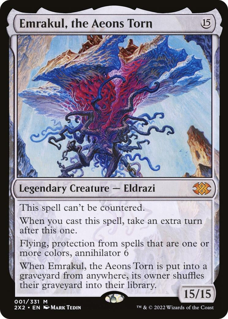 Emrakul, the Aeons Torn (1) (2X2)