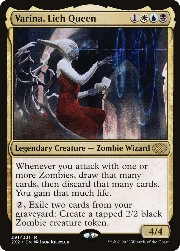 Varina, Lich Queen (291) (2X2)