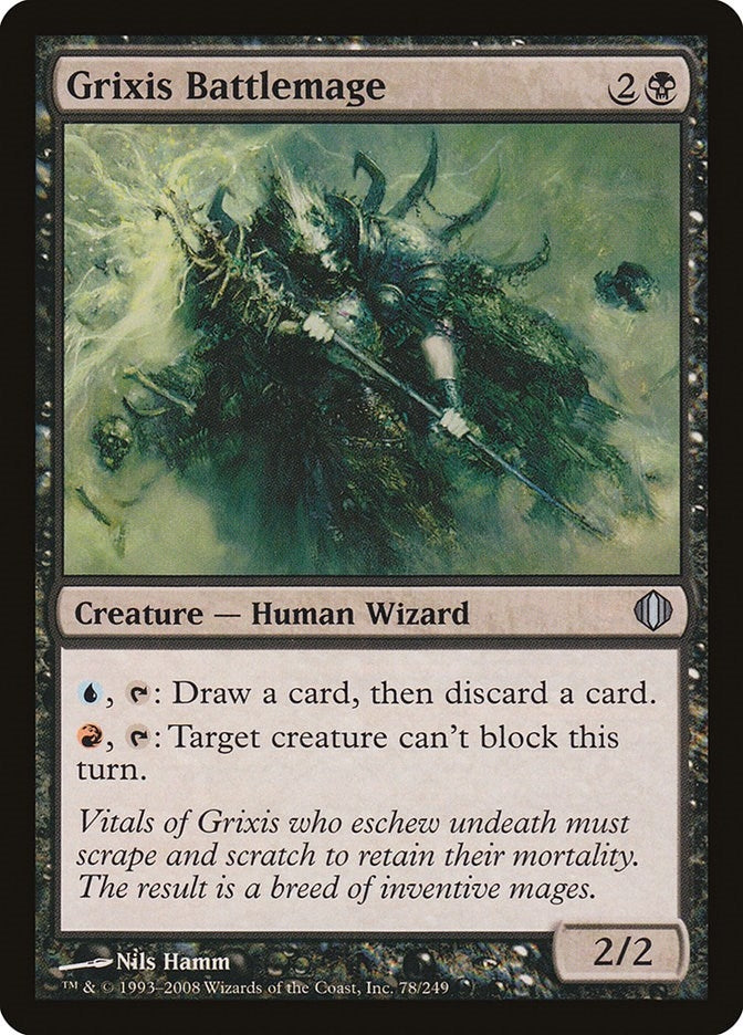 Grixis Battlemage (78) (ALA)