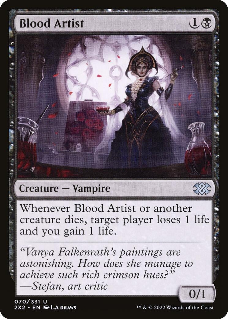 Blood Artist (70) (2X2)