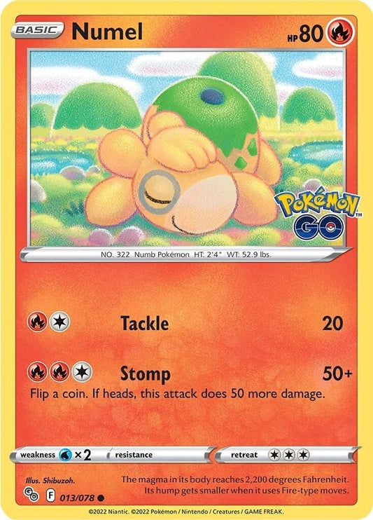 Numel (013/078) (PGO)