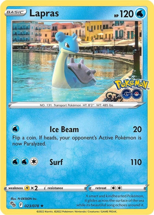 Lapras (023/078) (PGO)