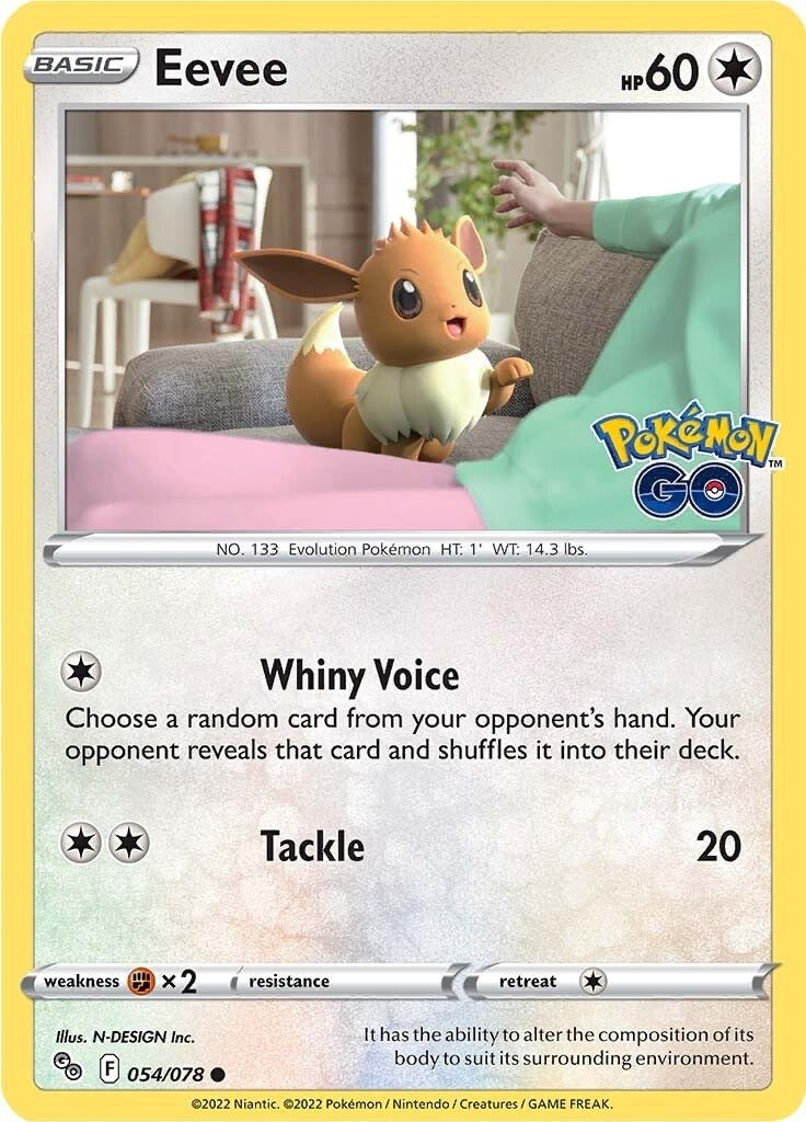 Eevee (054/078) (PGO)