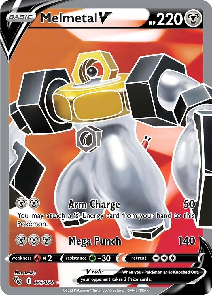 Melmetal V (Full Art) (075/078) (PGO)