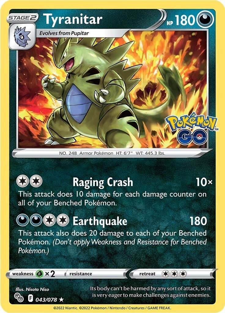 Tyranitar (043/078) (PGO)