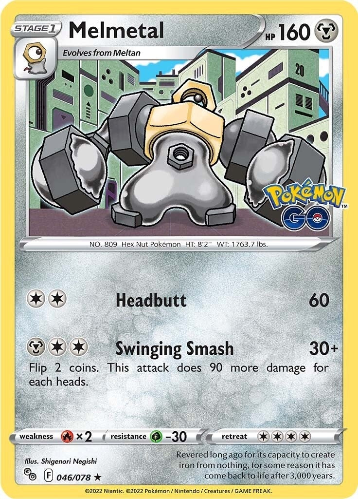 Melmetal (046/078) (PGO)