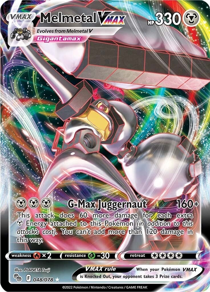 Melmetal VMAX (048/078) (PGO)