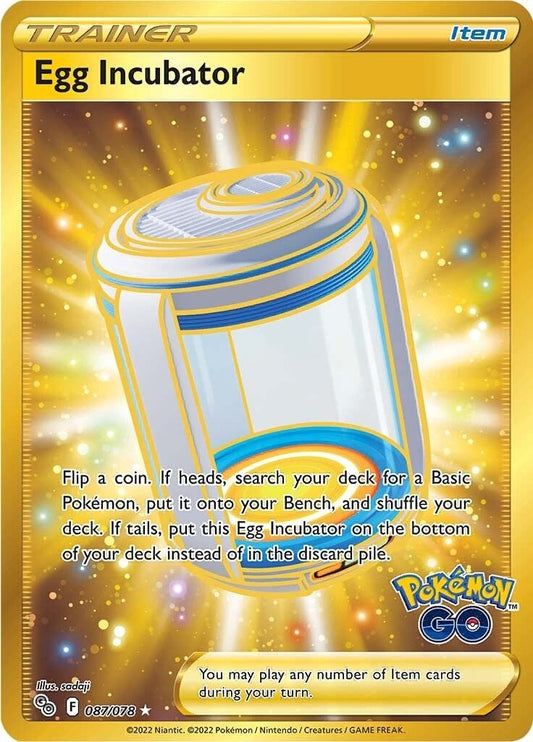 Egg Incubator (Secret) (087/078) (PGO)