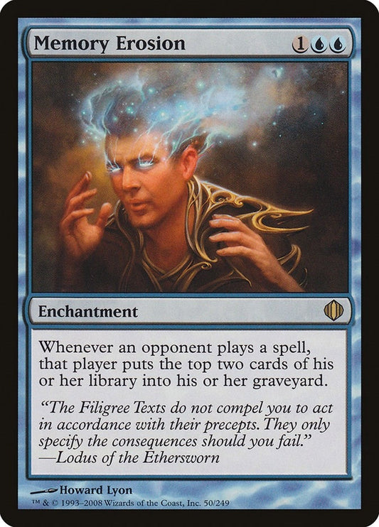 Memory Erosion (50) (Shards of Alara) (ALA)