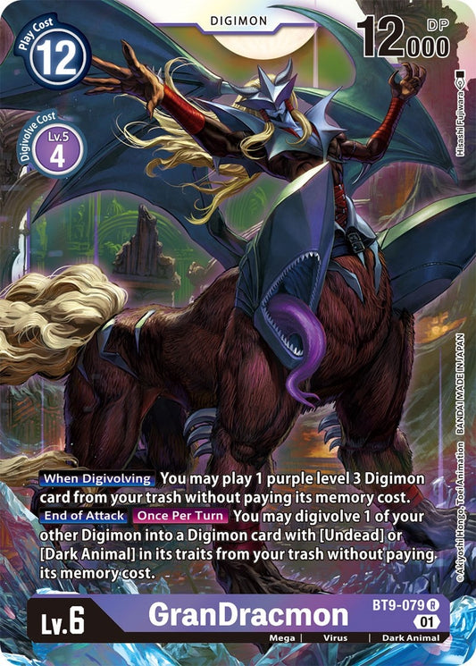 GranDracmon (BT9-079 R) (BT09)
