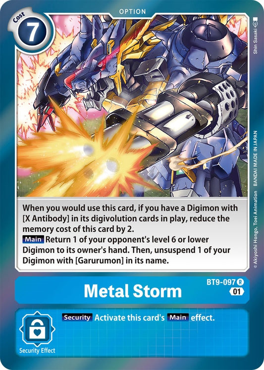 Metal Storm (BT9-097 R) (BT09)